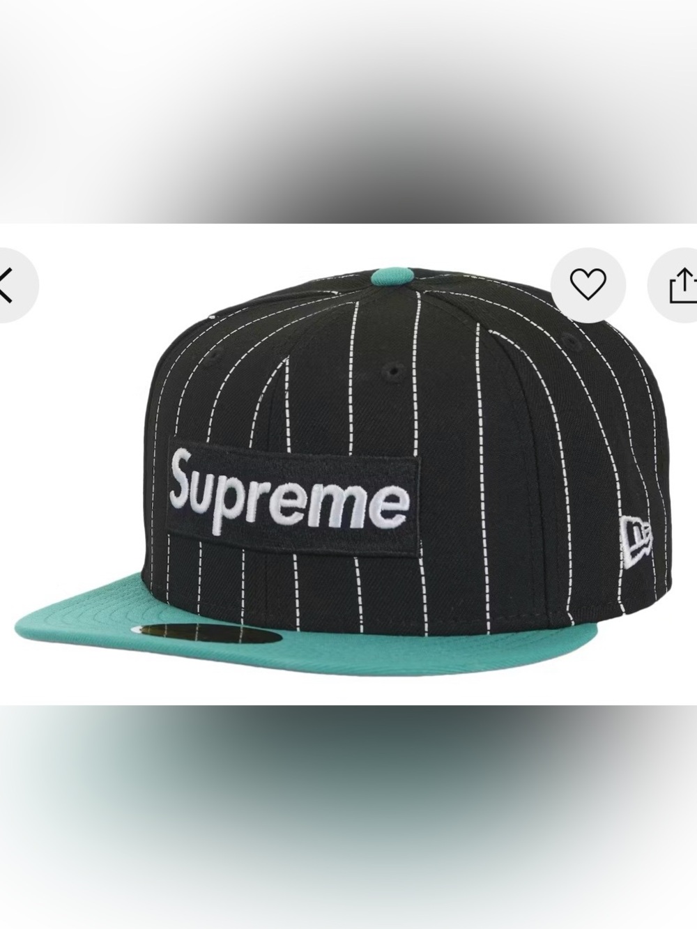 Supreme Florida Marlins Box Logo New Era Cap